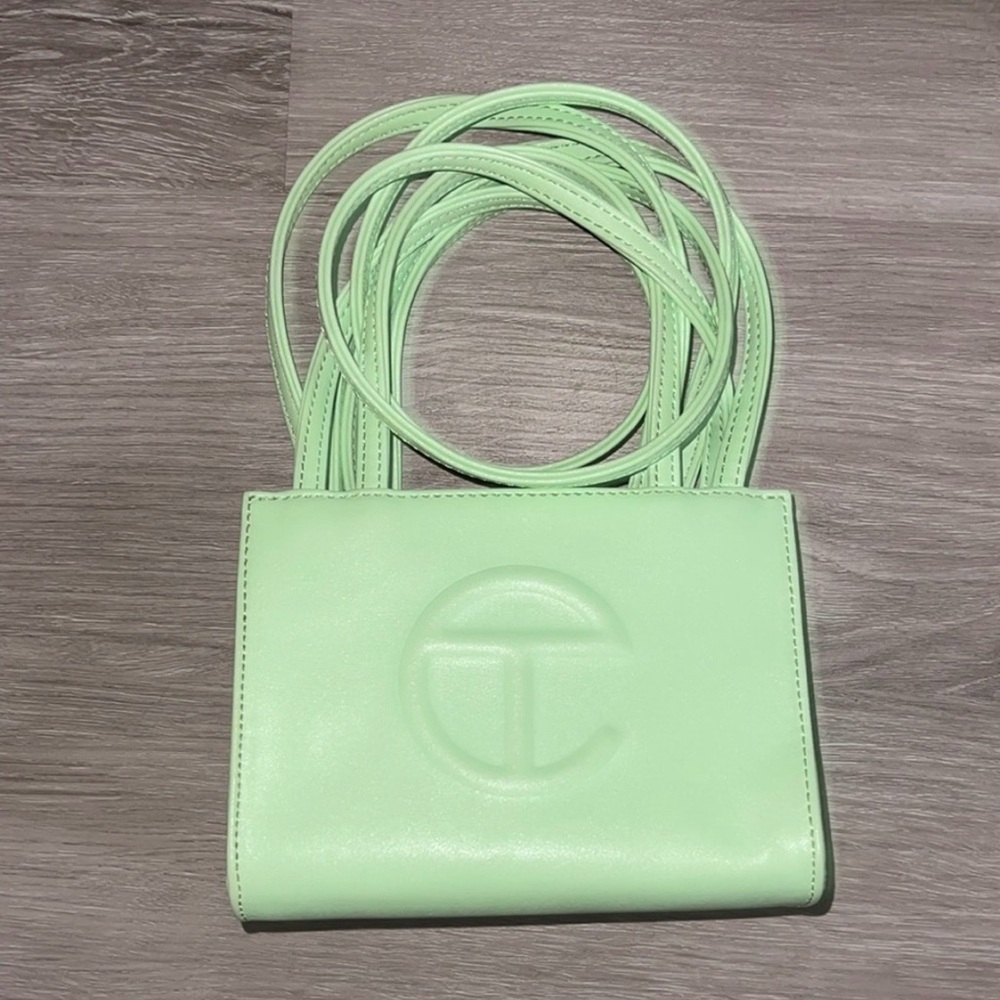 Telfar Mint Green Shoulder Bag